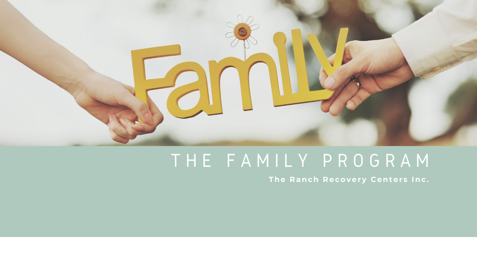 The Ranch Recovery Centers Family Program - Home