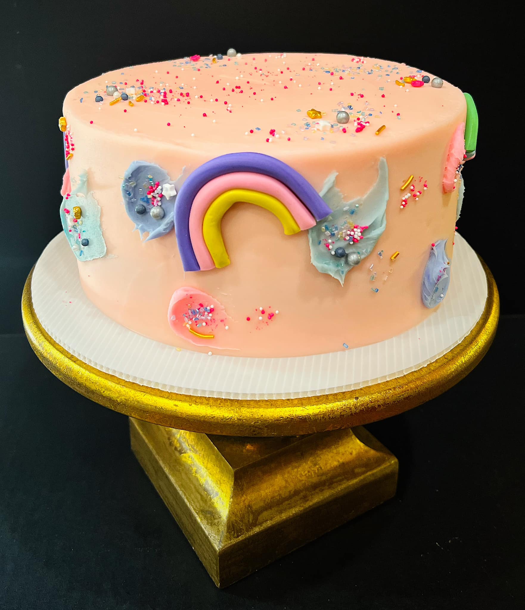 Happy Birthday & Thank you for... - The Busy Mom Cake Shop
