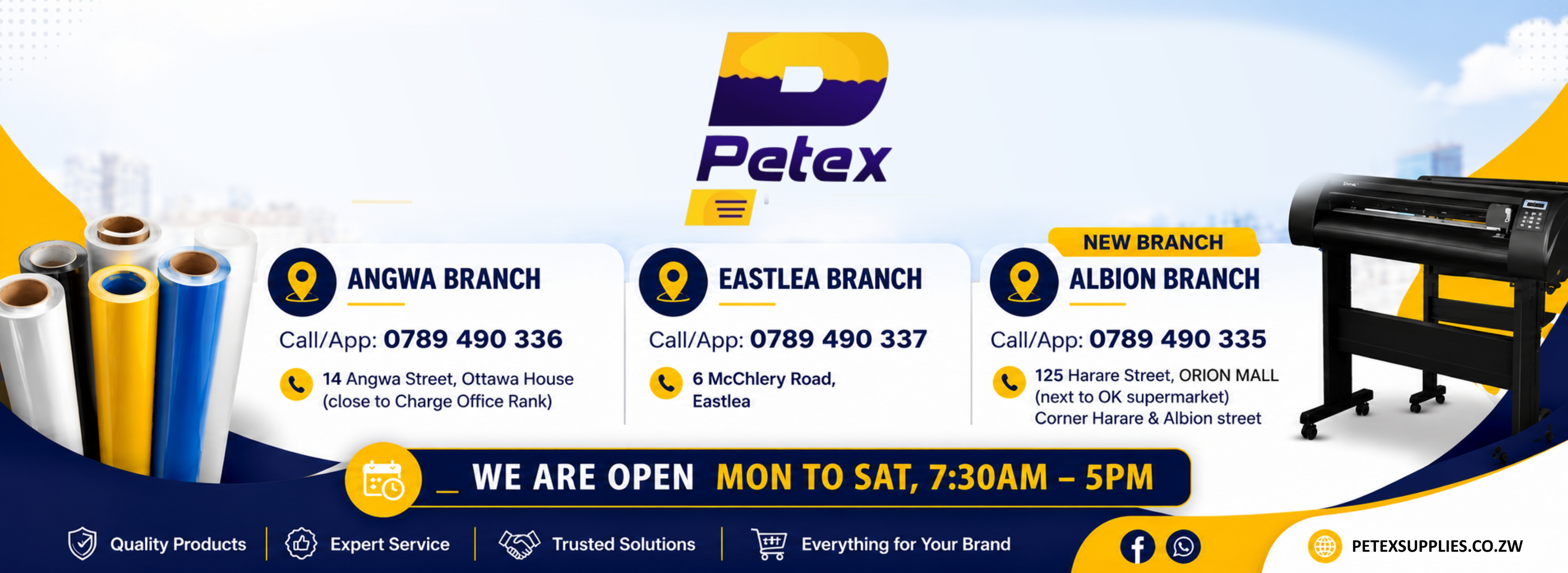 Petex Supplies