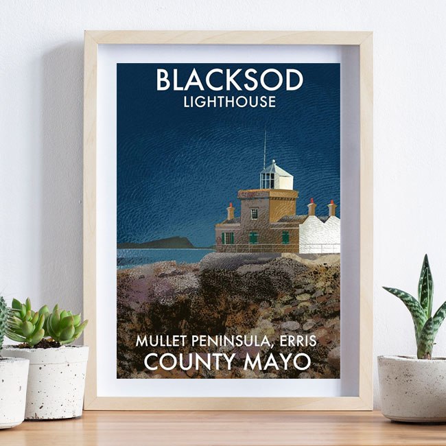 🌊 Experience the History of Blacksod... - Irelandposters.ie