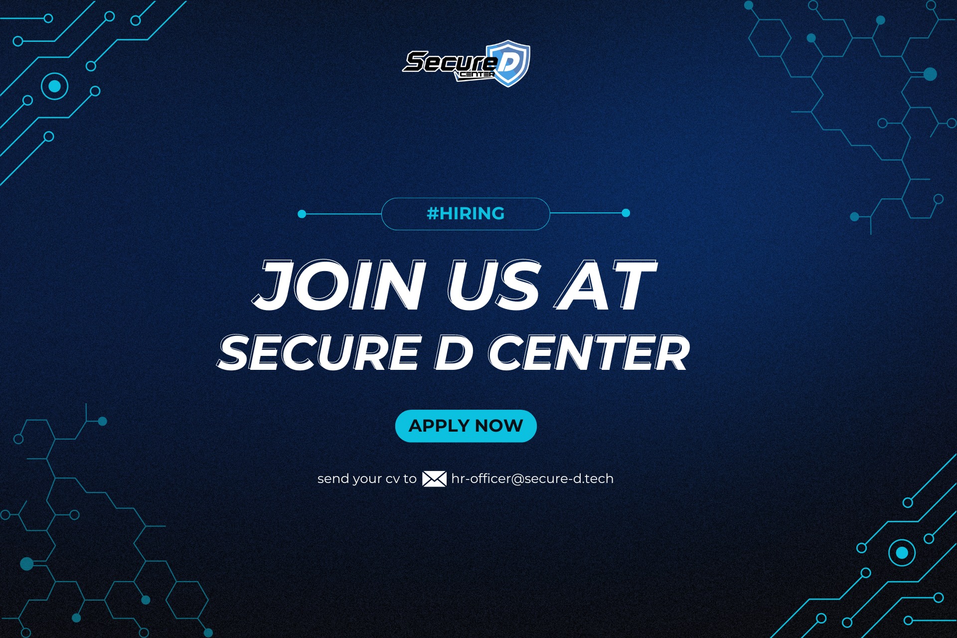 Secure D Global - Secure D Center...