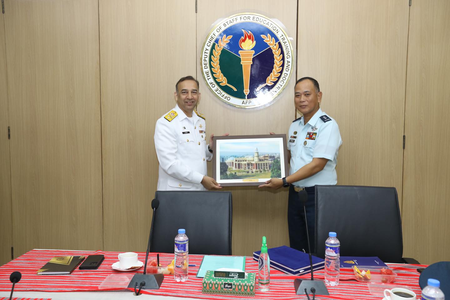 AFP Hosts Pakistan Navy... - Armed Forces of the Philippines | Facebook