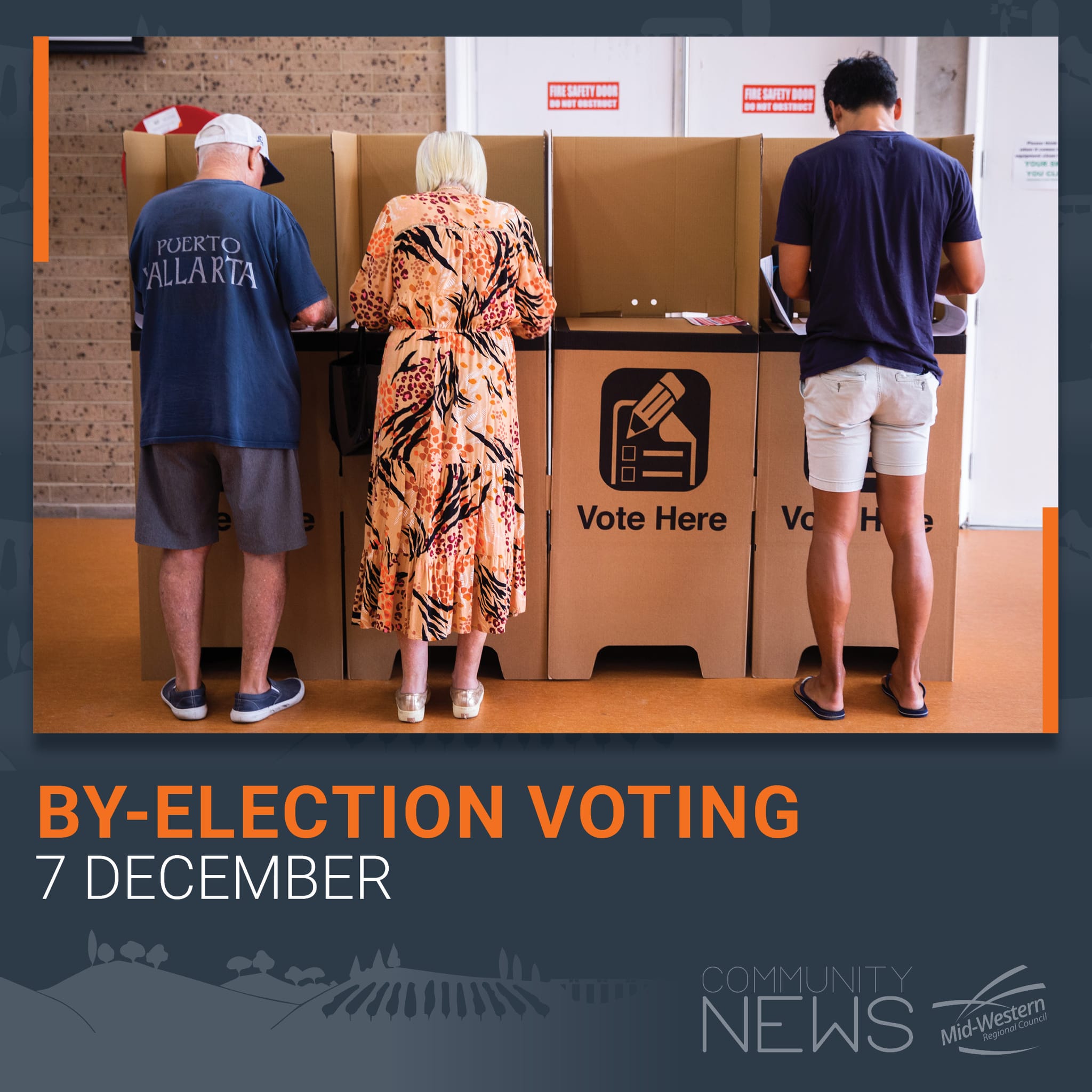 Mid-Western - 🗳️ BY-ELECTION | SATURDAY 7 DECEMBER 🗳️ Early voting is ...