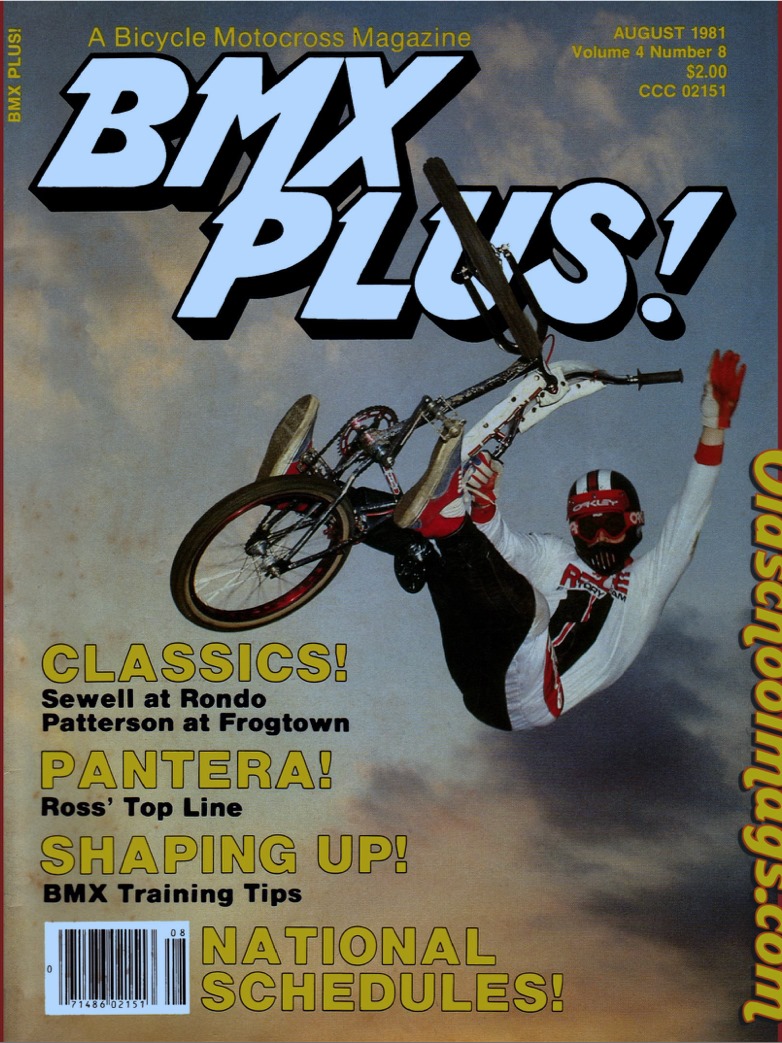 Kevin Ridling #9. Kevin McCarthy #1. UBR Frogtown. BMX Plus