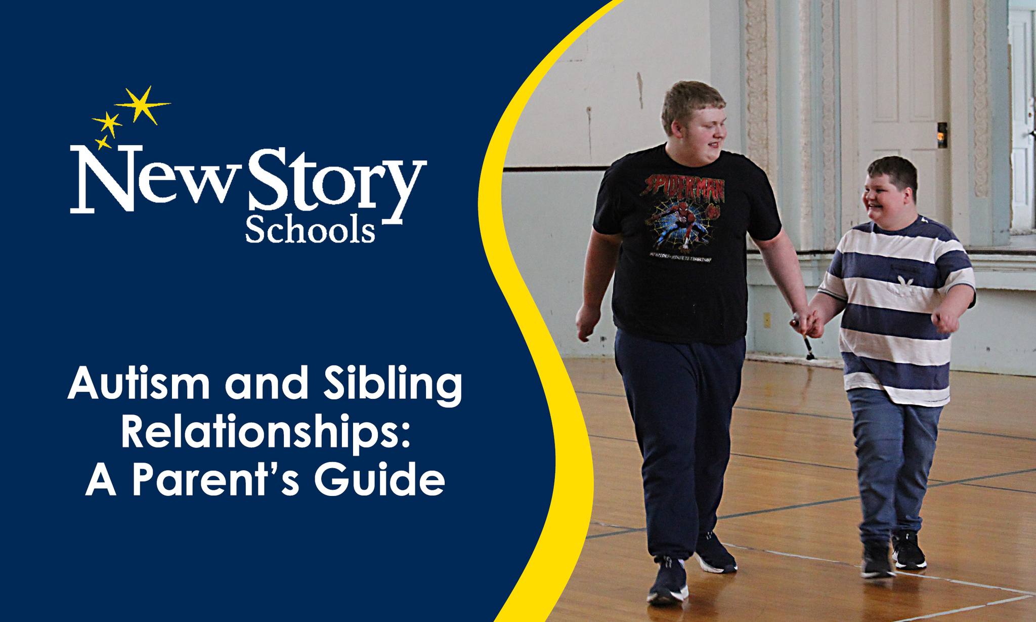 New - Growing up with a sibling shapes who a person becomes, and the ...