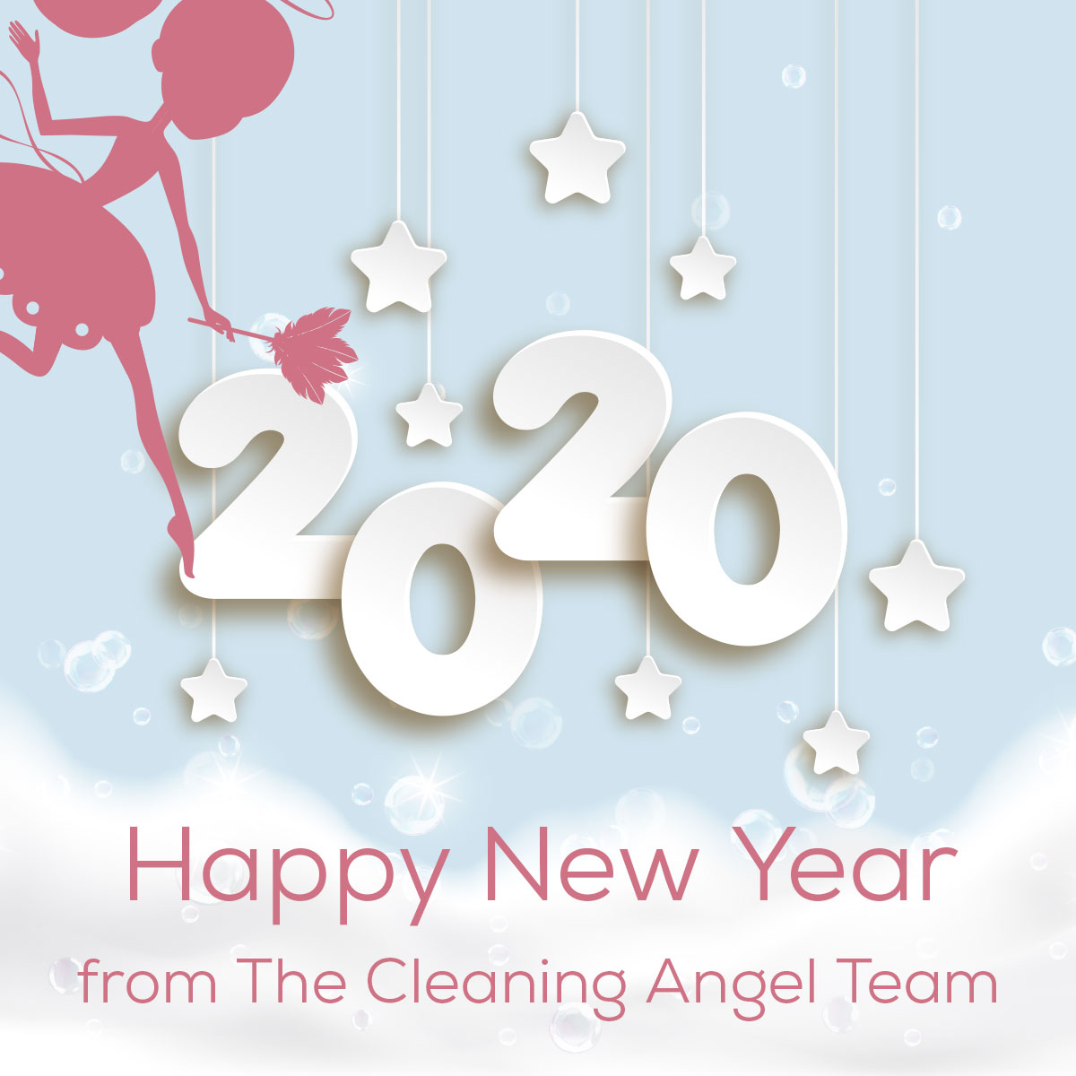 The Cleaning Angel