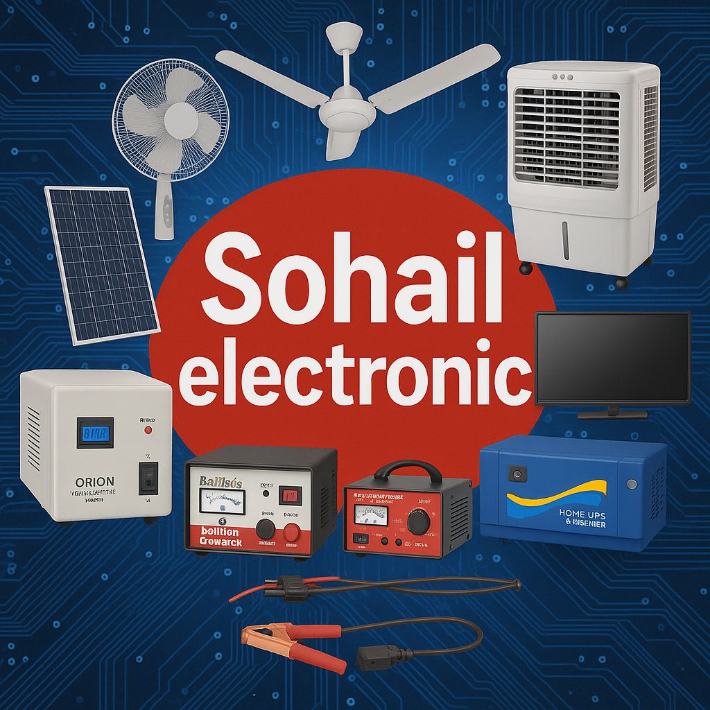 Sohail electronic