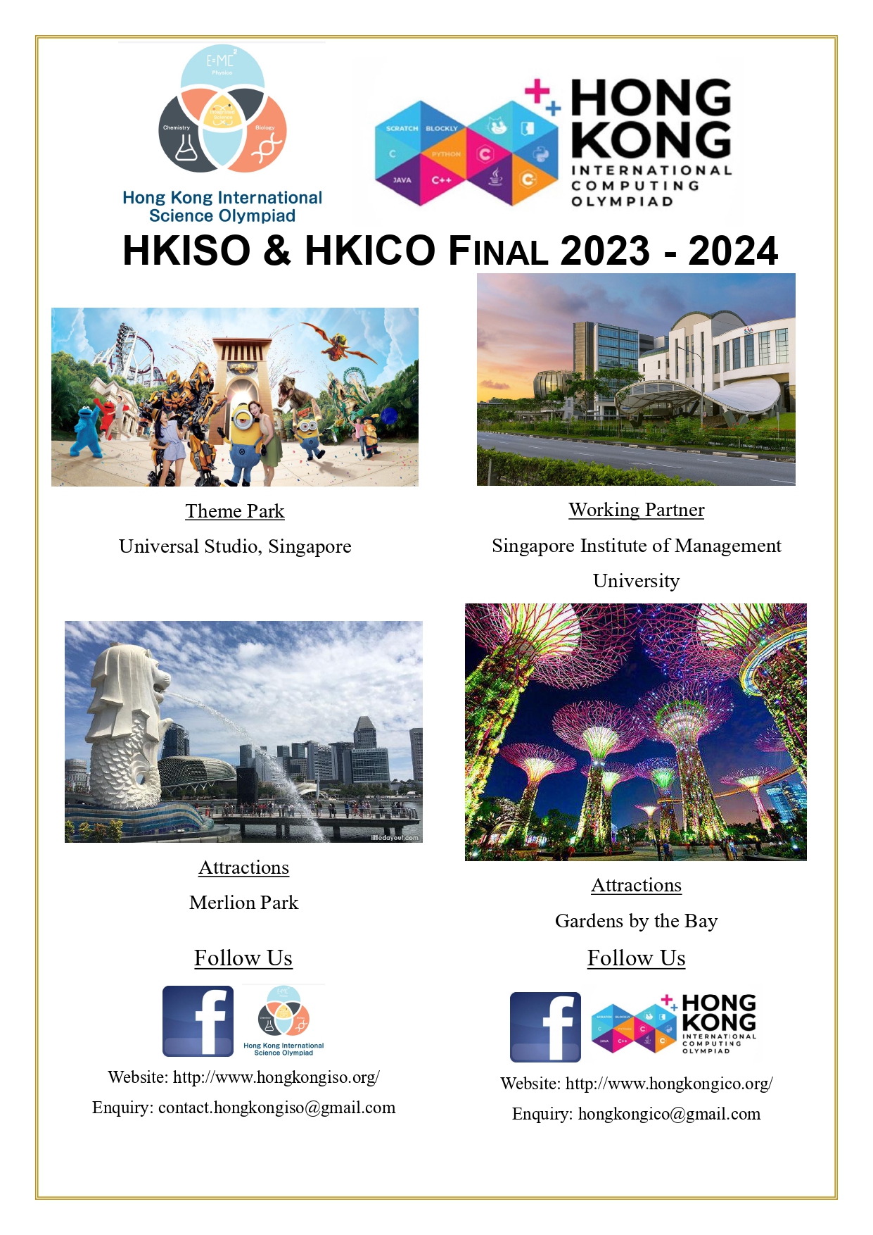 Ocec-TH - #เปิดรับสมัคร HKISO / HKICO Final 2024...