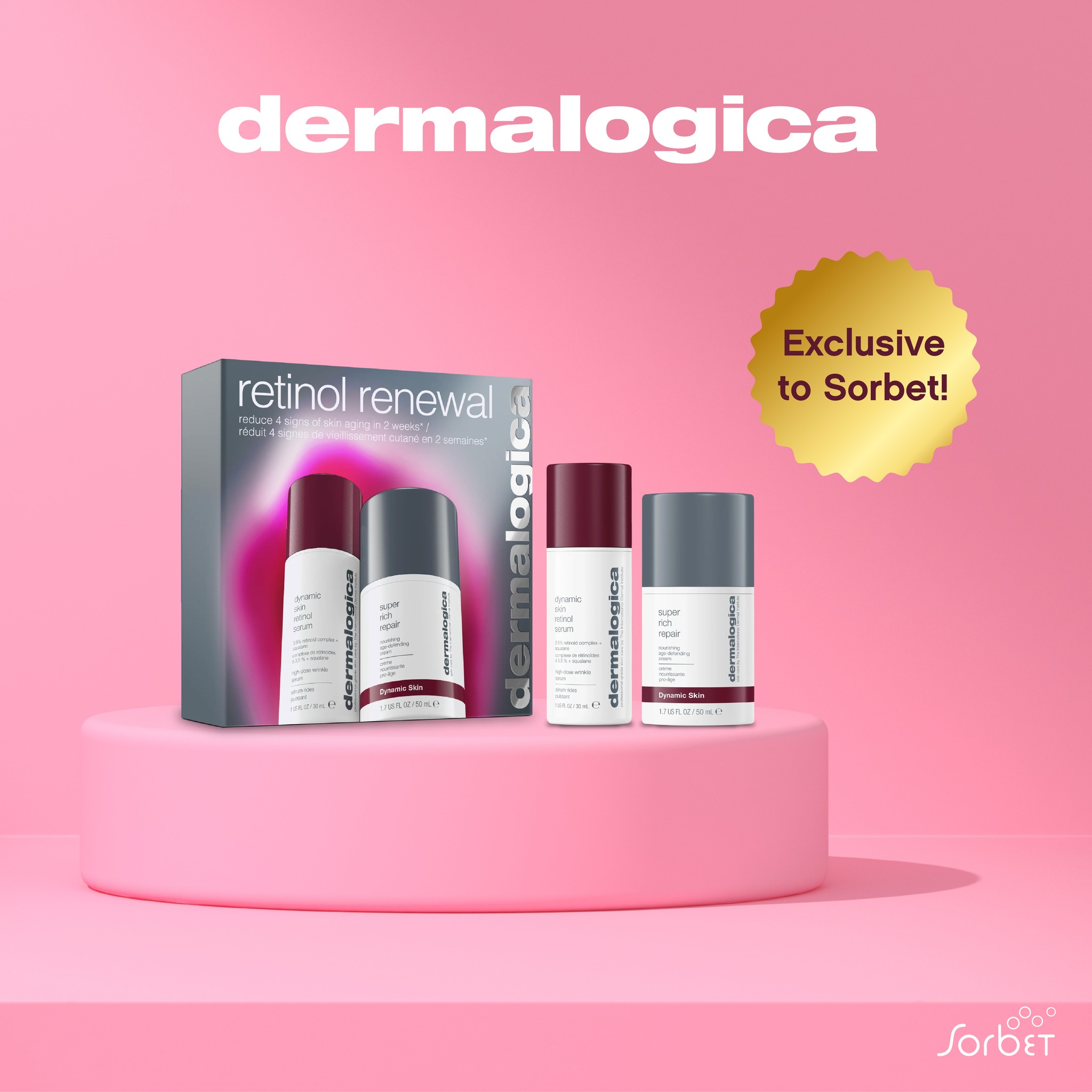 Add this to your shopping list! A limited-edition Dermalogica gift