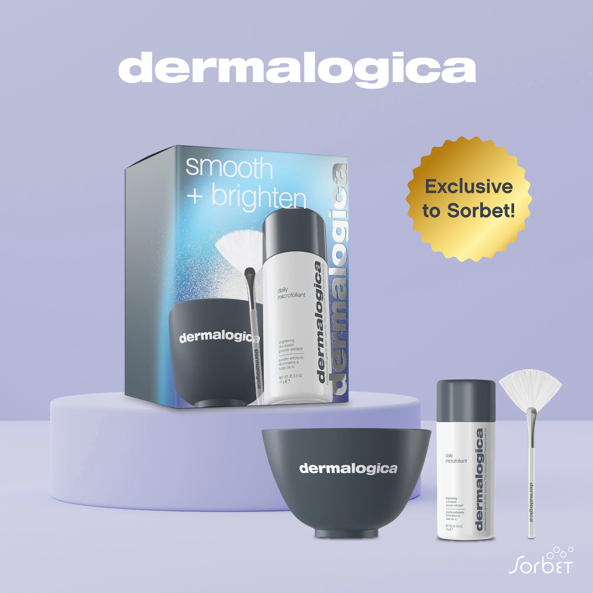 Add this to your shopping list! A limited-edition Dermalogica gift