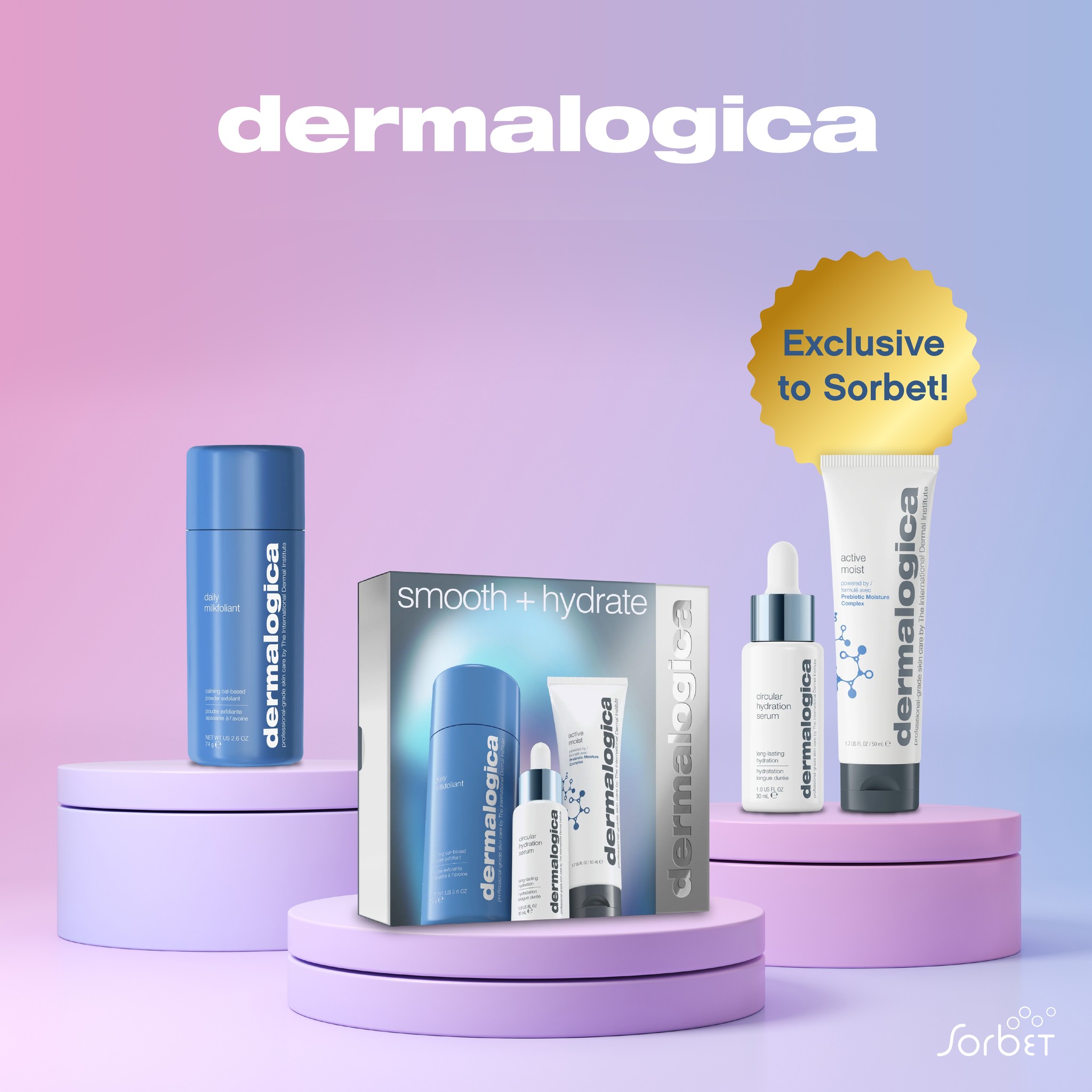 Add this to your shopping list! A limited-edition Dermalogica gift