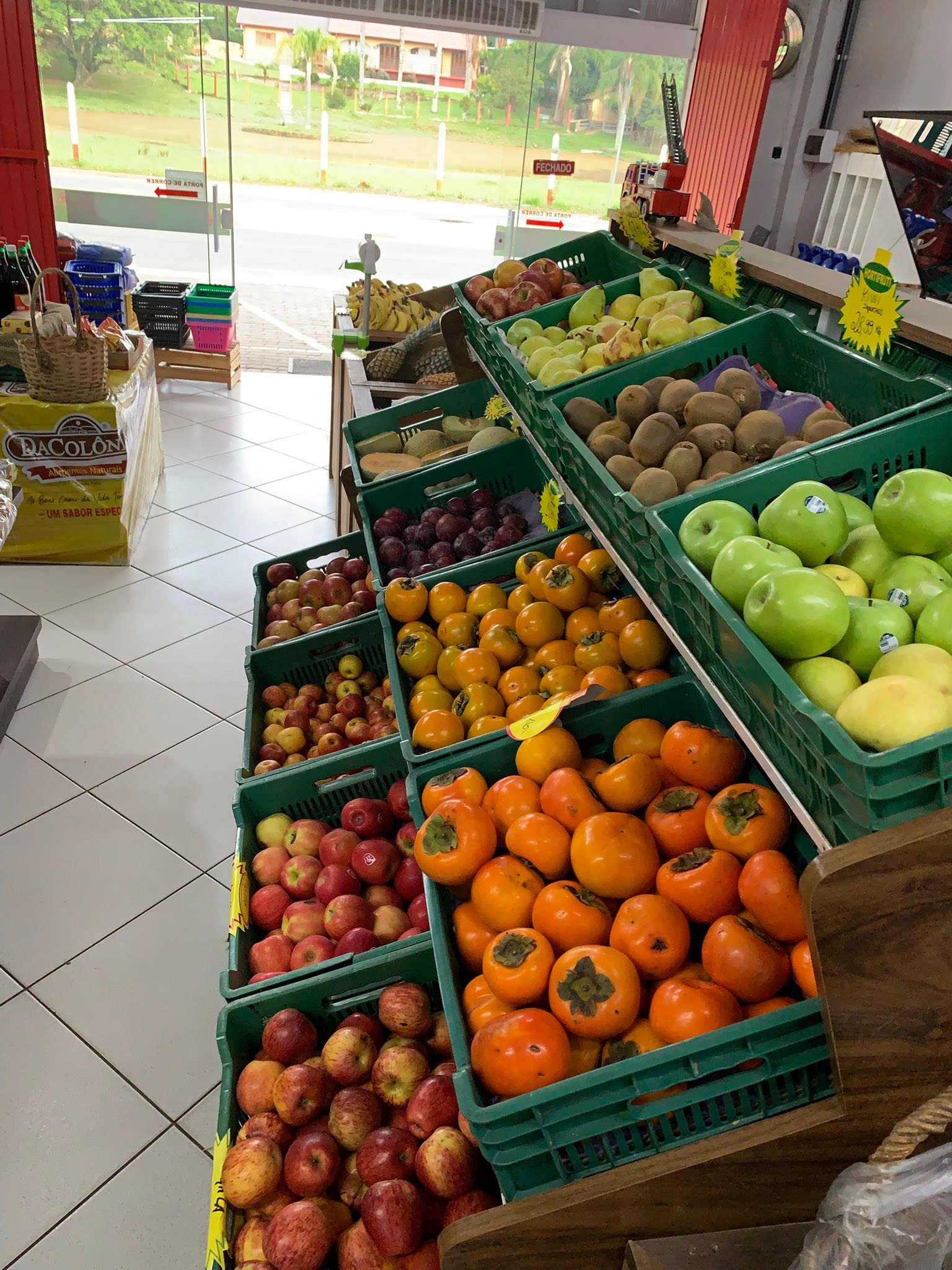 Estação das Frutas e... - Estação das Frutas e Verduras