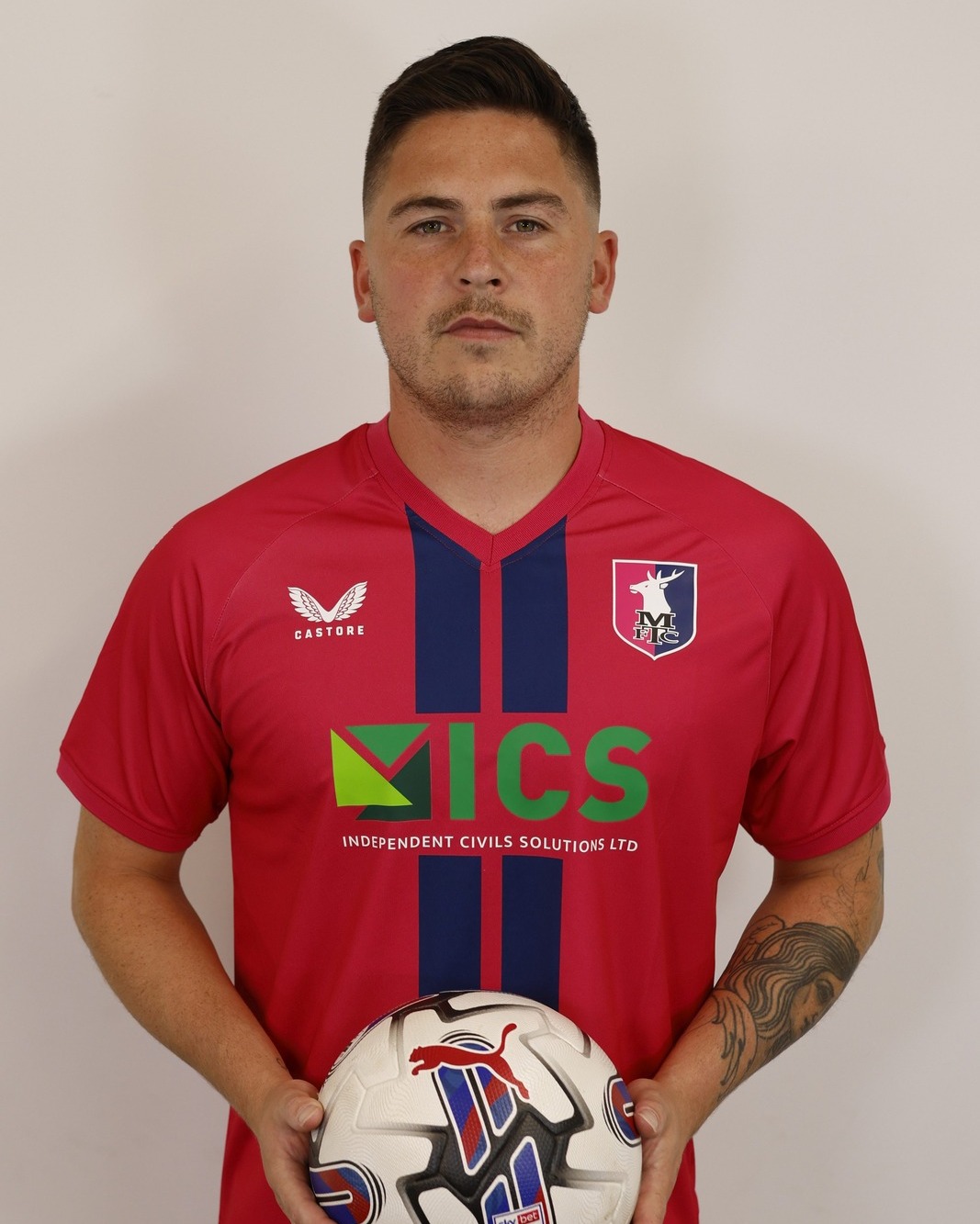 Mansfield - 🤩 Our new 2023/24 goalkeeper third kit is available to ...