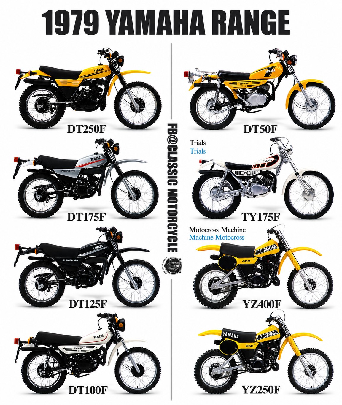 ⭐️Massanjer⭐️ Honda and Yamaha motorcycle models available