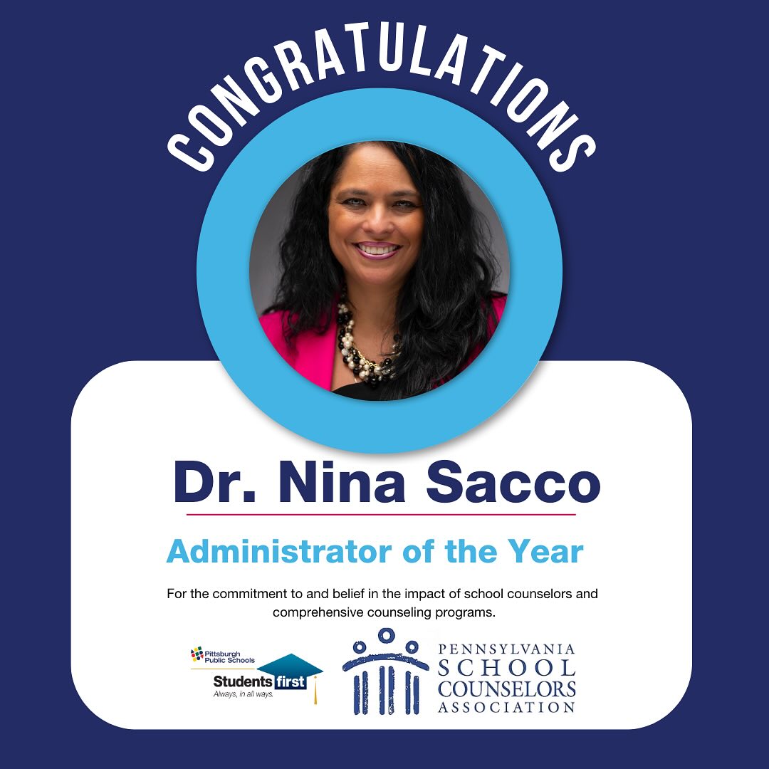 Pittsburgh Public Schools' Dr. Nina Sacco named Administrator of