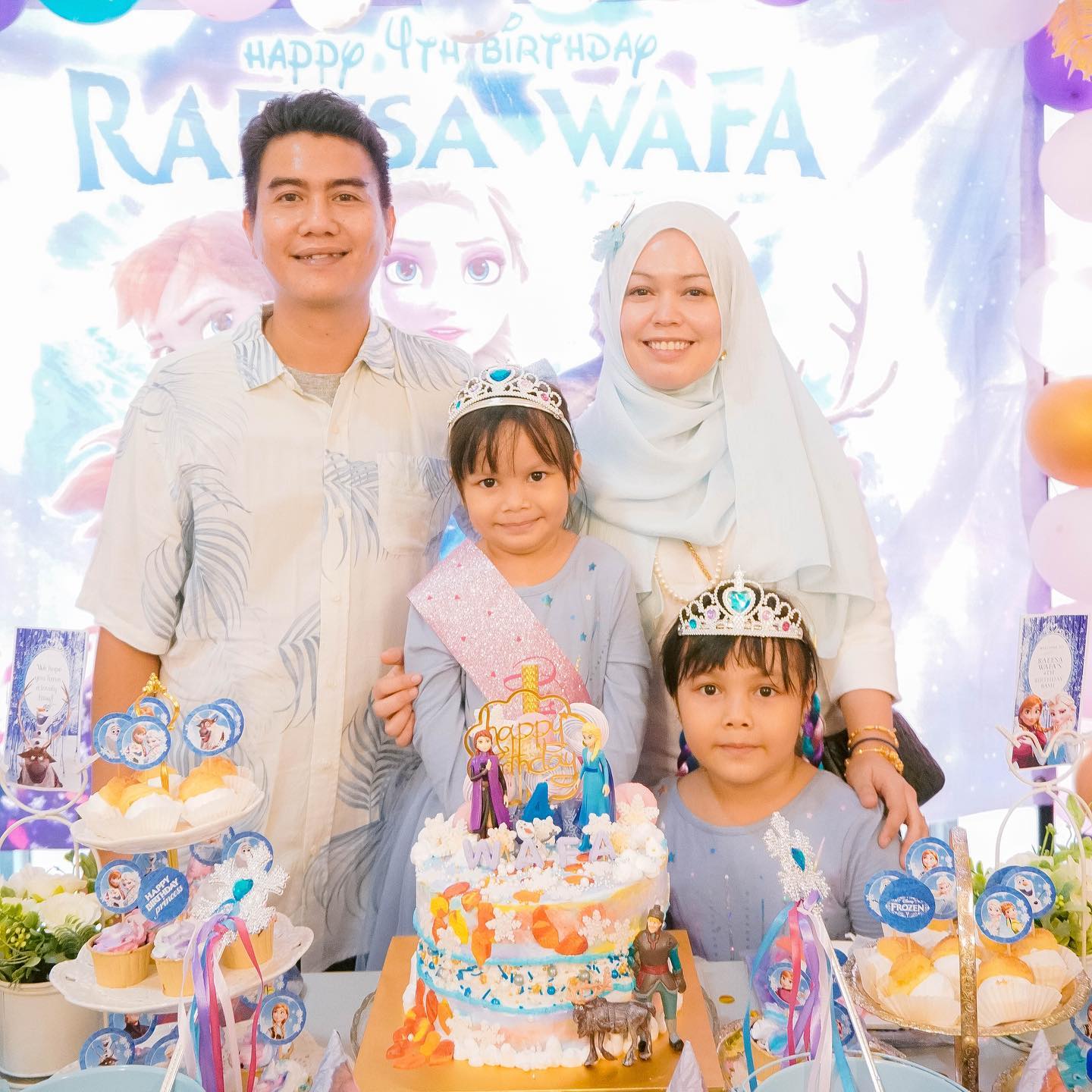Majlis Sambutan Hari Jadi Raeesa Wafa Di Infinite Event Space Facebook