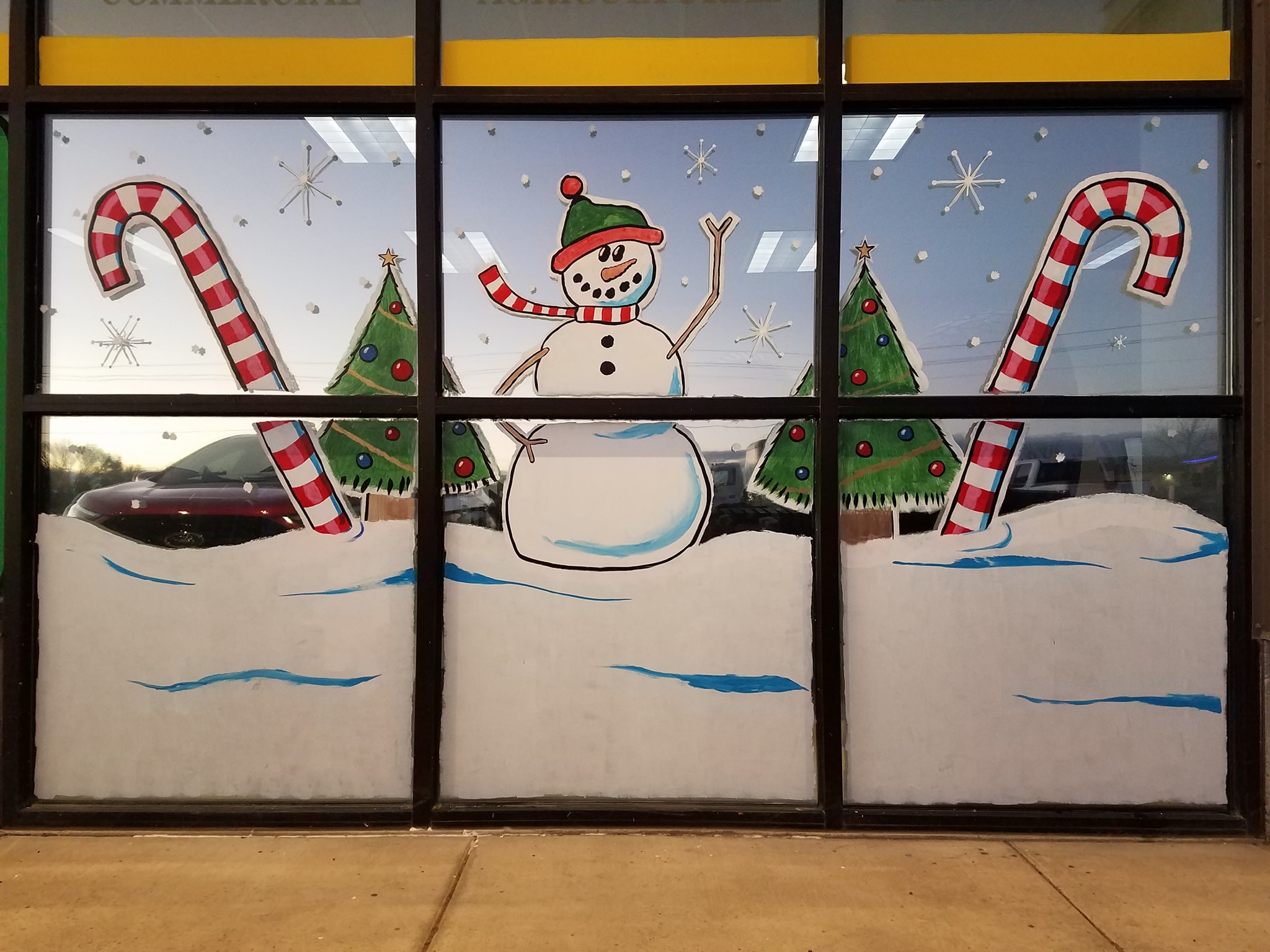 This design looks amazing on the... - Moss Window Designs