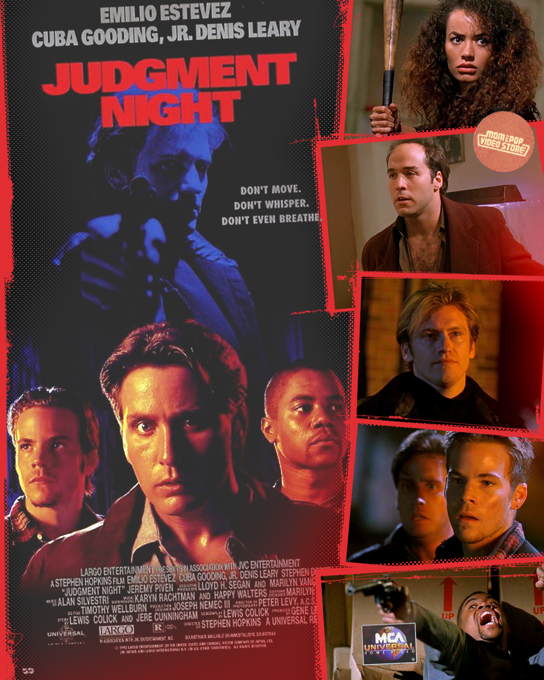 Judgement Night soundtrack released in 1993