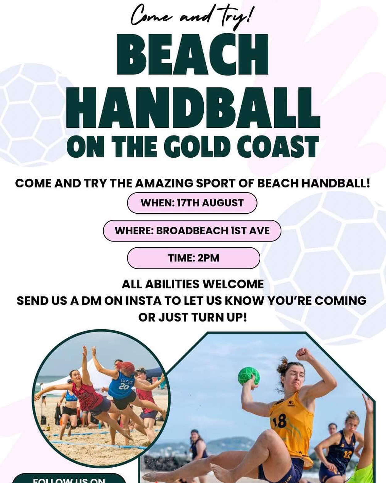 Beach Handball Queensland | Brisbane QLD