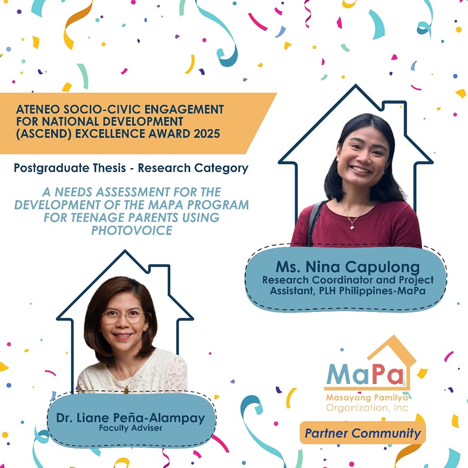 Masayang Pamilya Organization, Inc.