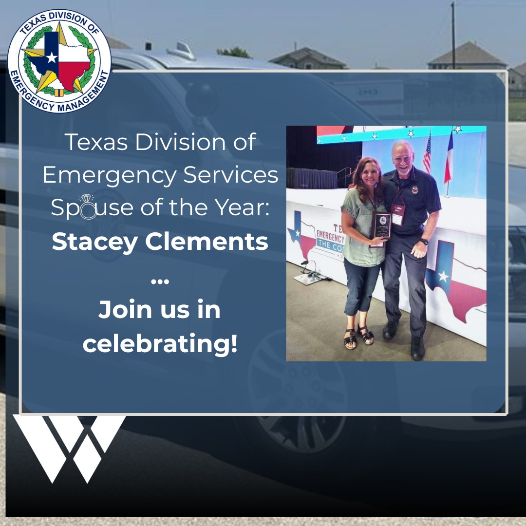 Williamson - Congratulations to Stacey Clements, wife of Emergency ...