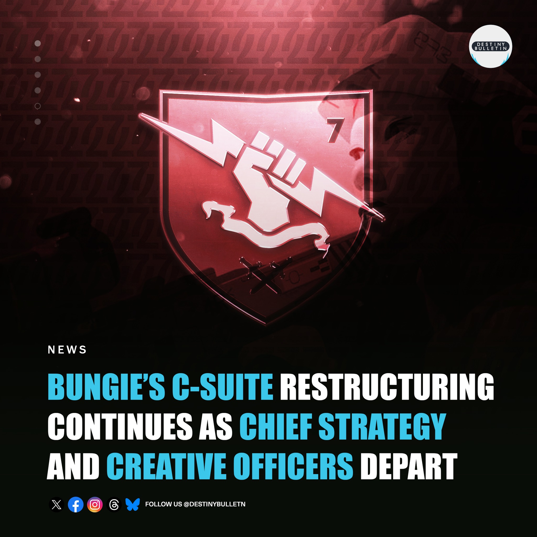 Destiny - 🚨NEW: Bungie's Chief Strategy and Creative Officers seem to ...