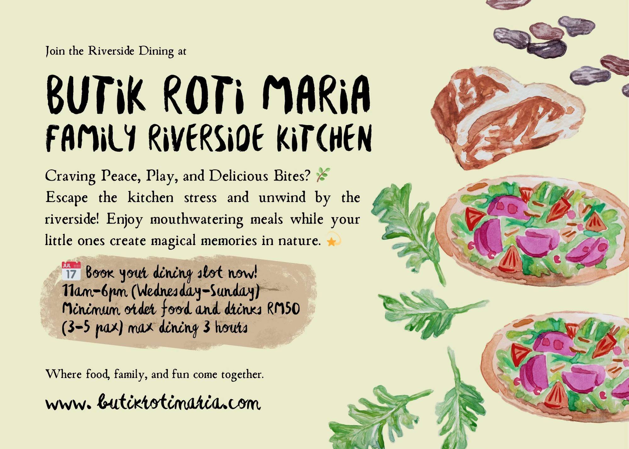 Butik Roti Maria
