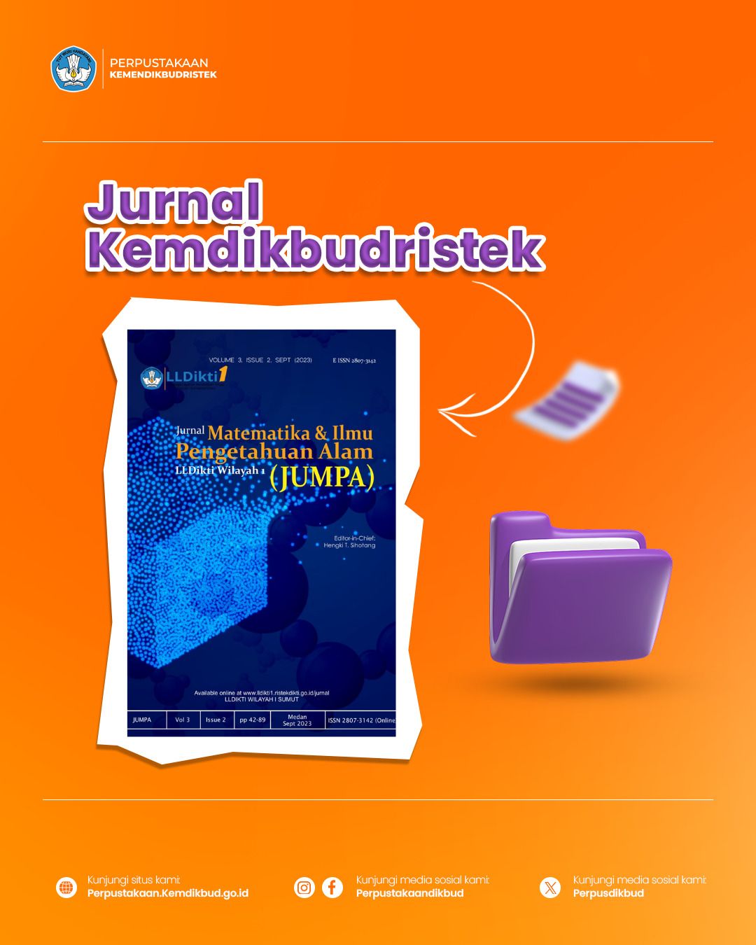 Perpustakaan - *Jurnal Matematika Dan Ilmu Pengetahuan Alam (JUMPA ...