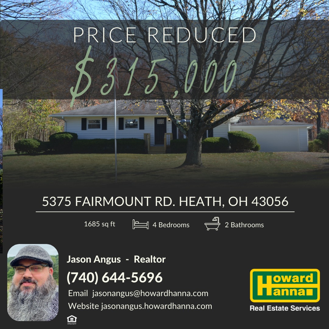 Jason Angus, Realtor, with Howard Hanna Real Estate | Heath OH