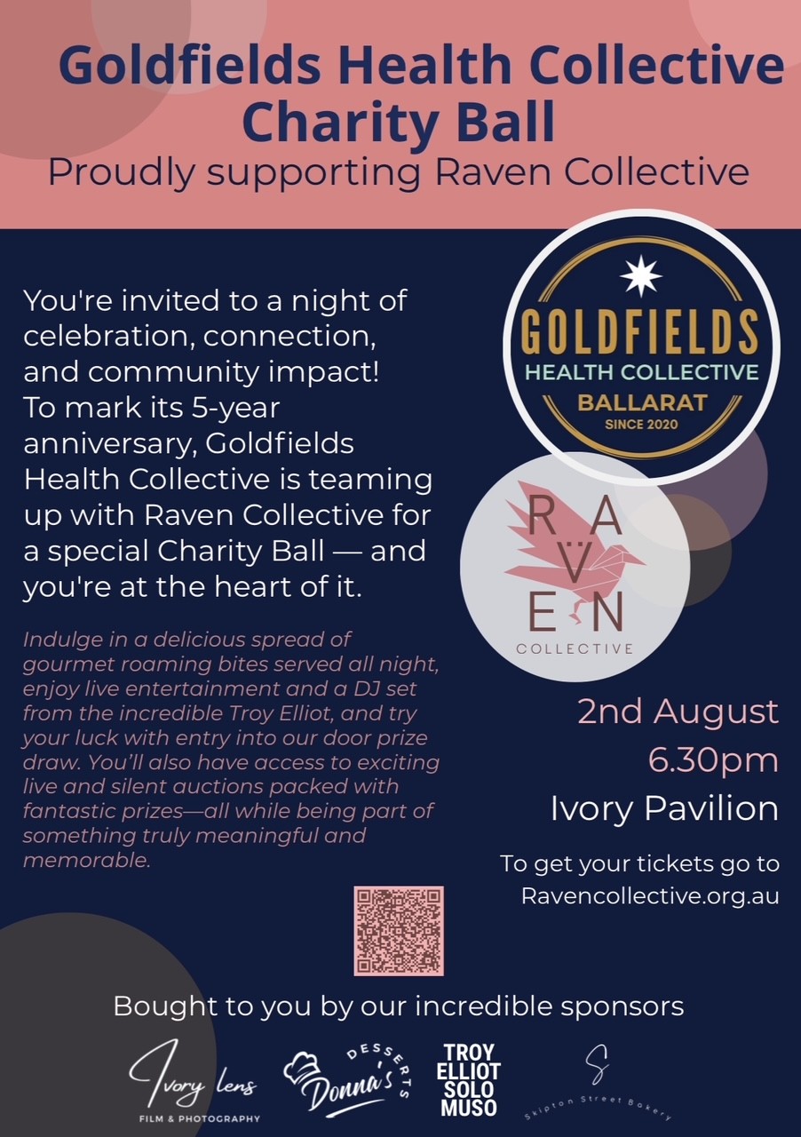 Goldfields Health Collective Charity Ball