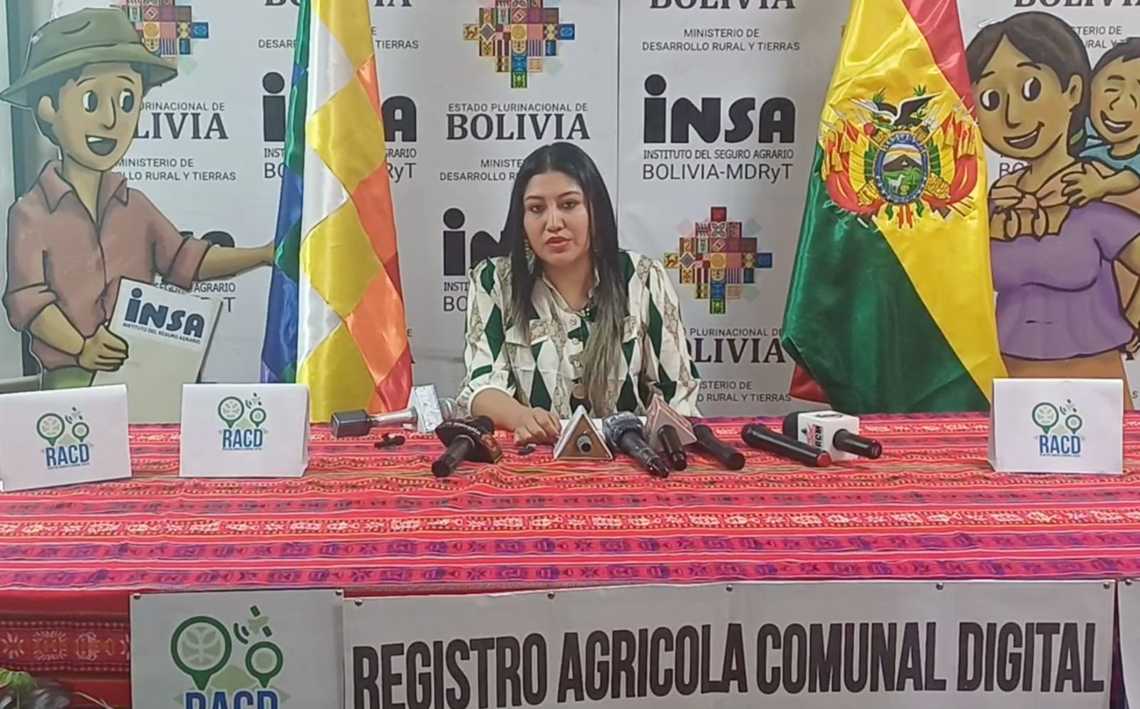 Insa Bolivia. - 𝐄𝐋 𝐈𝐍𝐒𝐀 𝐈𝐍𝐈𝐂𝐈𝐀 𝐋𝐀 𝐂𝐎𝐁𝐄𝐑𝐓𝐔𝐑𝐀 𝐃𝐄𝐋 𝐒𝐄𝐆𝐔𝐑𝐎... | Facebook