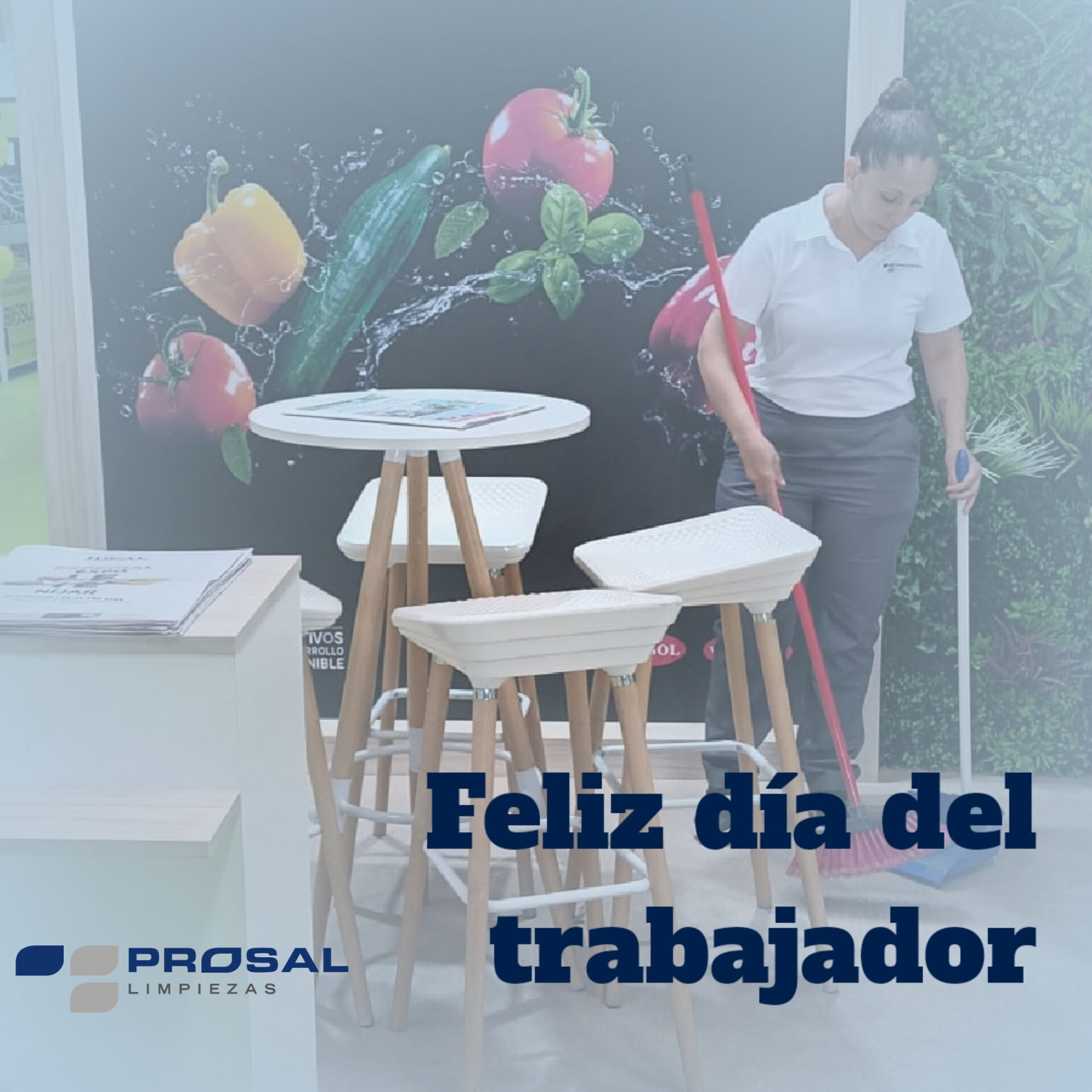 Prosal - ¡Feliz día del trabajador a todos! En especial a los empleados ...