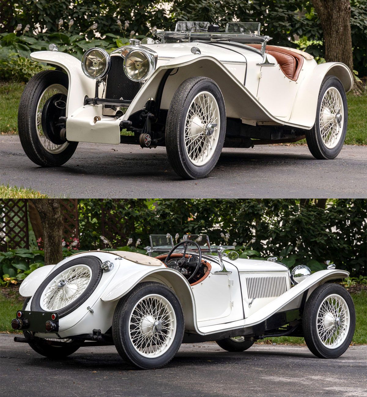 Amazing - 1935 Riley 9HP Imp Two-Seater Sports Powered by a 1,087cc OHV ...