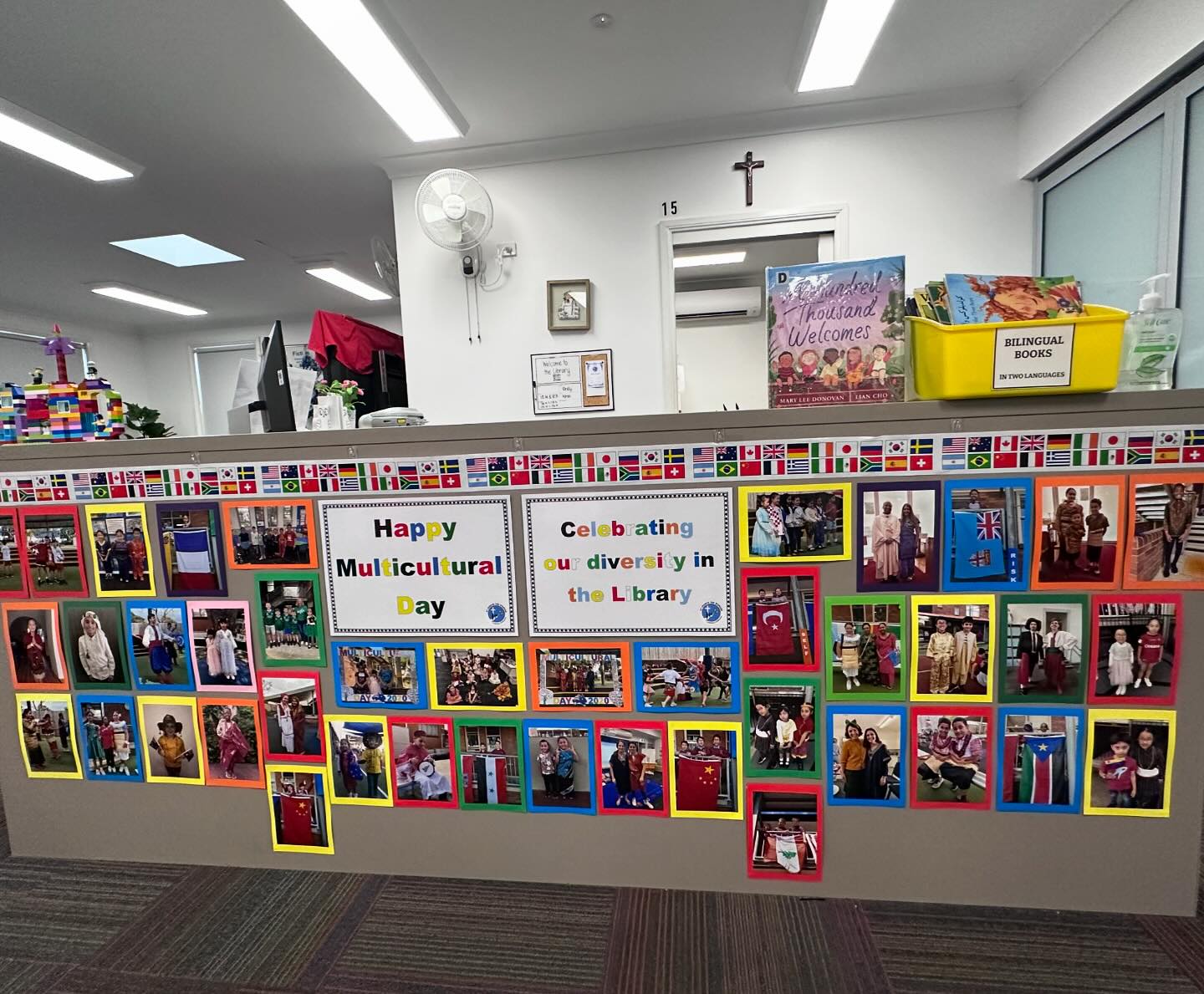 Multicultural Display Ideas I Assisted My Friend, Eva Peek @peek407