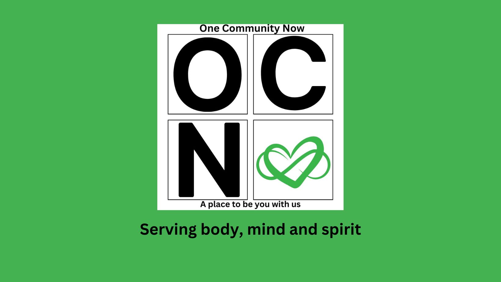 One Community Now - BMS