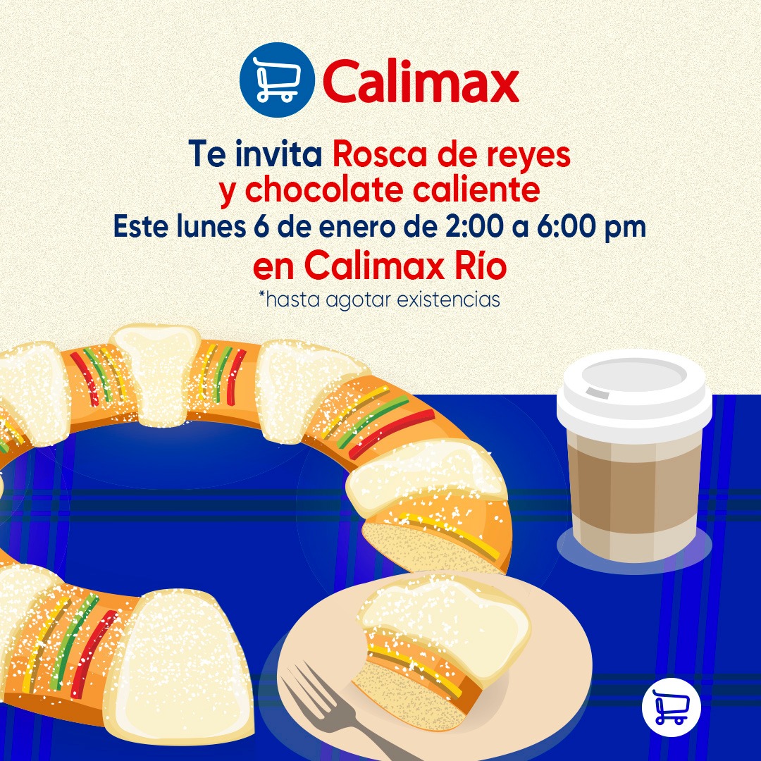 Calimax - 🎄 ¡Celebremos juntos el Día de Reyes! 🎁 Este Lunes 6 de enero ...