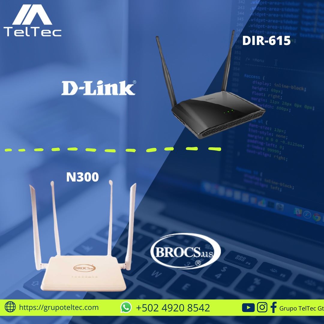 El DIR-615 Wireless N Router... - Grupo Teltec Guatemala | Facebook