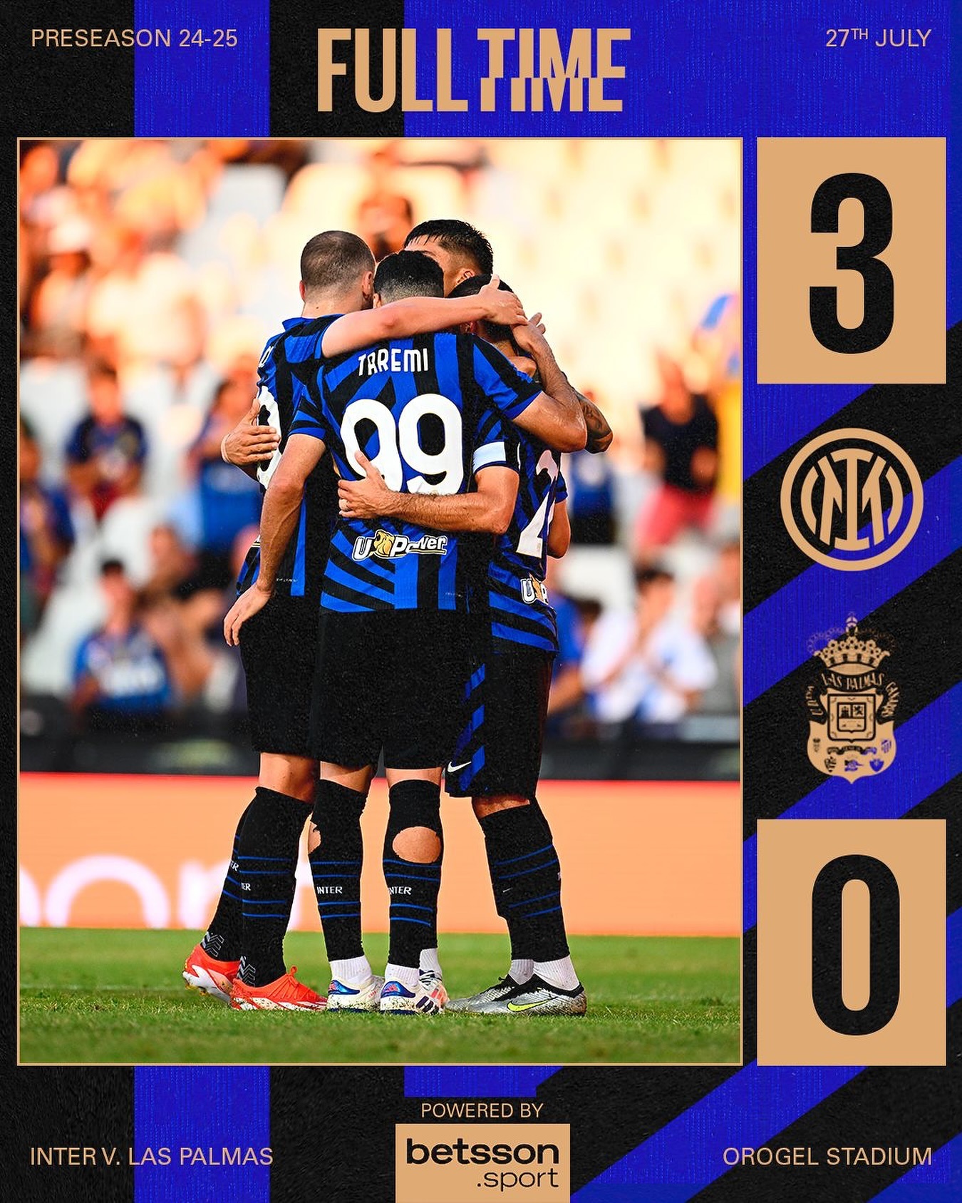 LineaInter - 👏 👏👏👏⚫️🔵 📸 @inter | Facebook