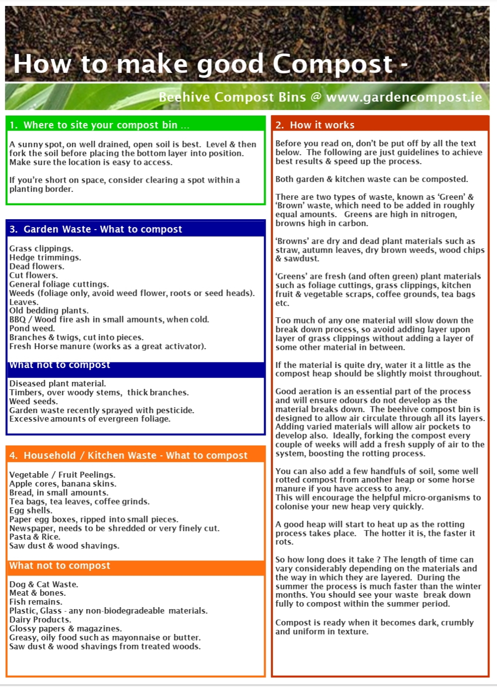 Gardencompost.ie | Kildare