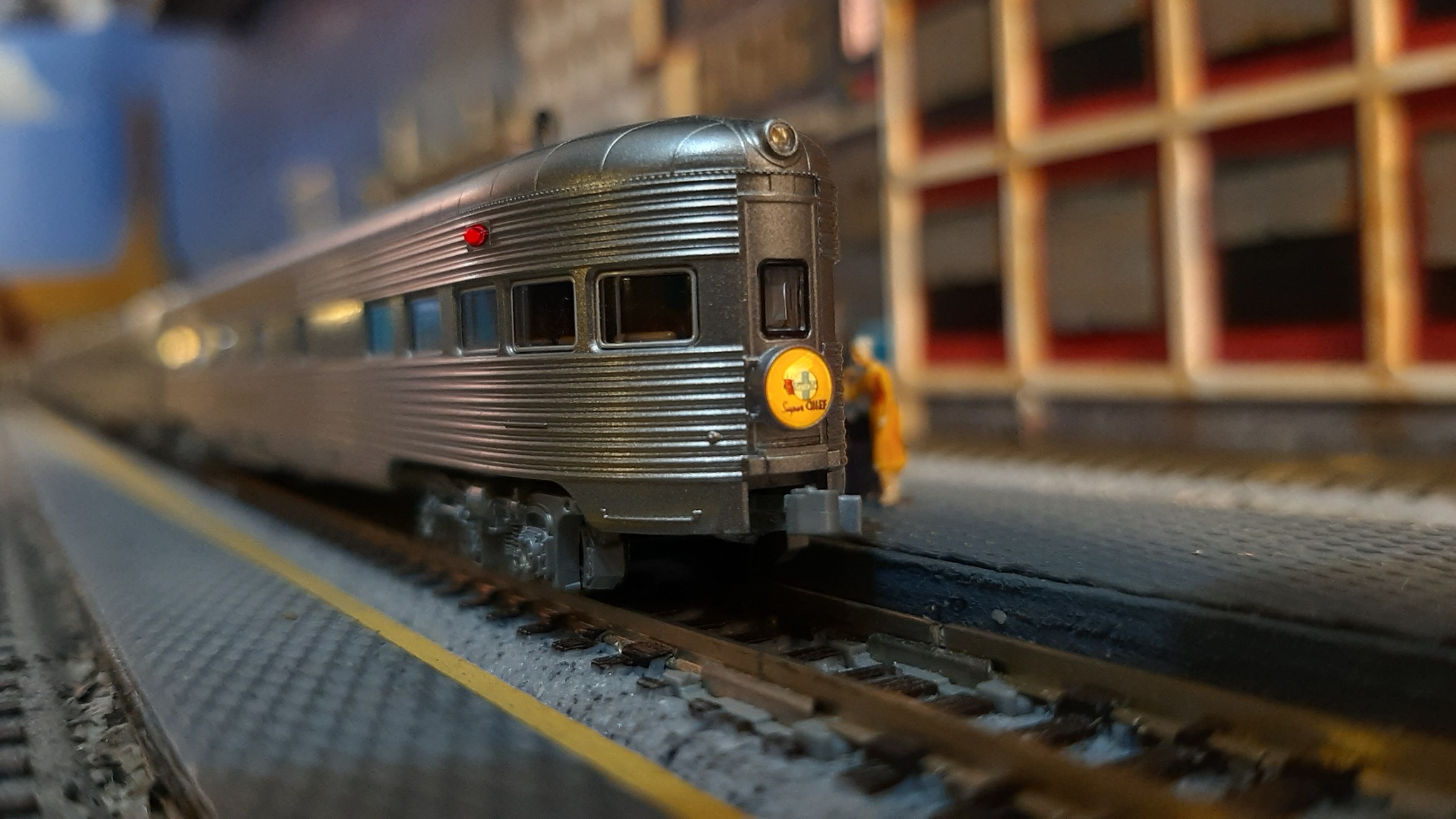 Kato Santa Fe Super Chief N scale train set