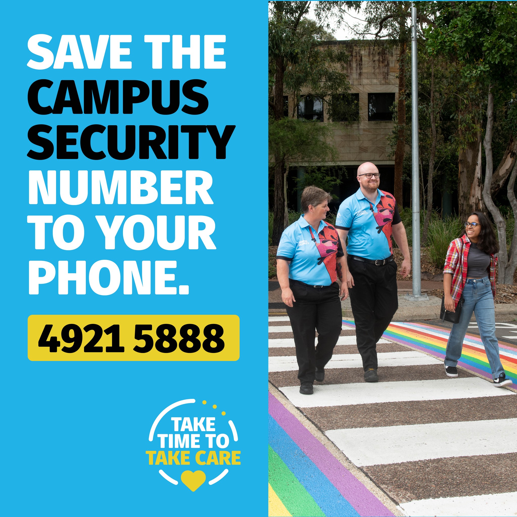 University - 🚨 Need first aid? Feel unsafe? Lost your belongings? Call ...