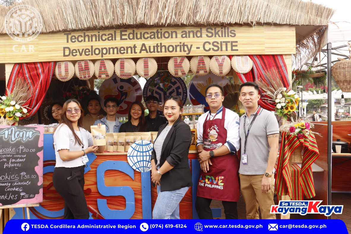 TESDA-Cordillera... - TESDA-Cordillera Administrative Region