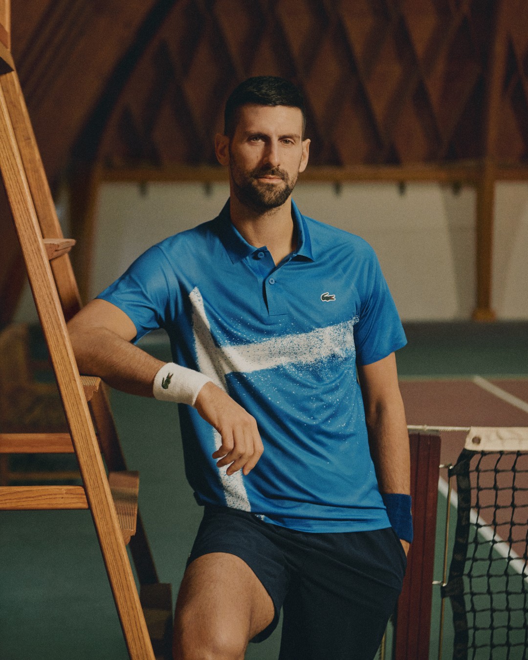 Unleash your inner champion with the Novak Djokovic 2025 Lacoste