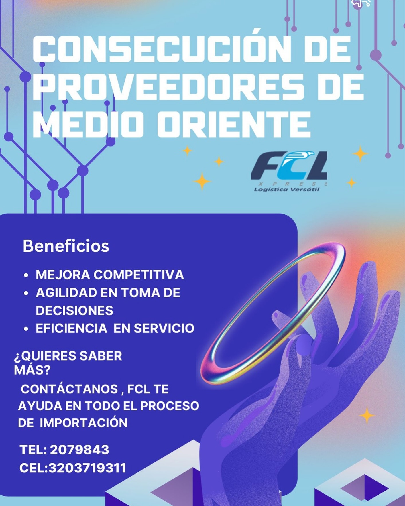 FCL Express | Medellín