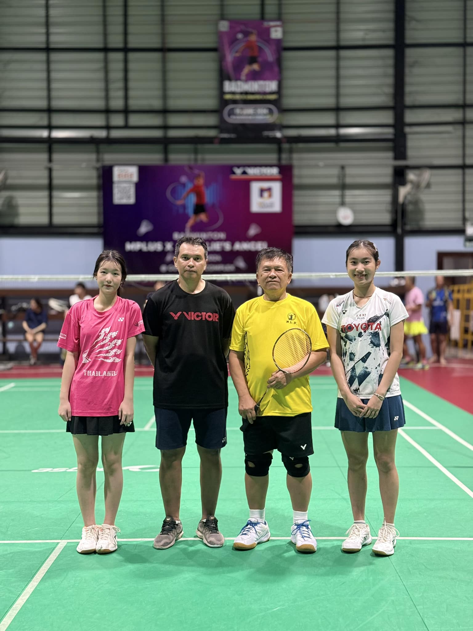 สนามแบดมินตันGoodview - สนามแบดมินตันGoodviewcomplex ลำปาง ขอต้อนรับ ...