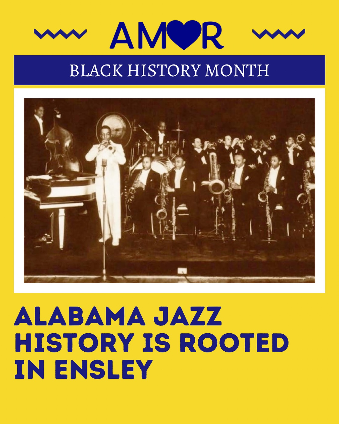 Alabama - 5️⃣ Feb 5 – Alabama’s Jazz History 🎷 Alabama has deep roots ...