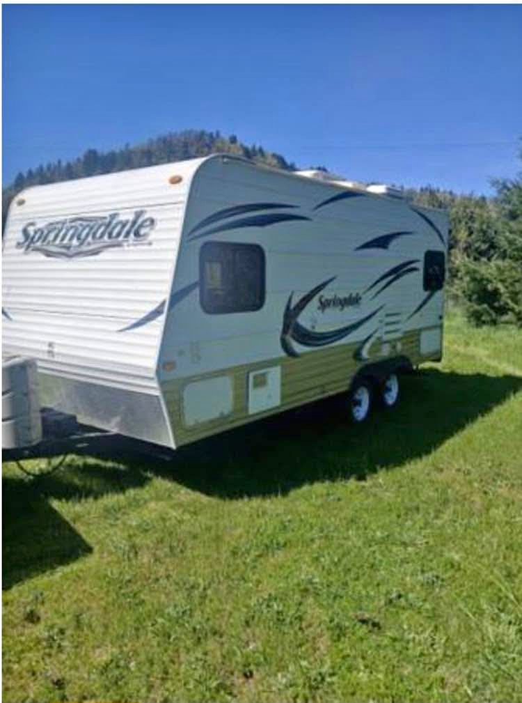 2012 - 18’ Keystone Springdale Travel Trailer - RVs & Campers ...