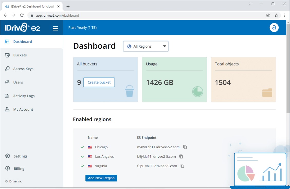 IDrive Online Backup