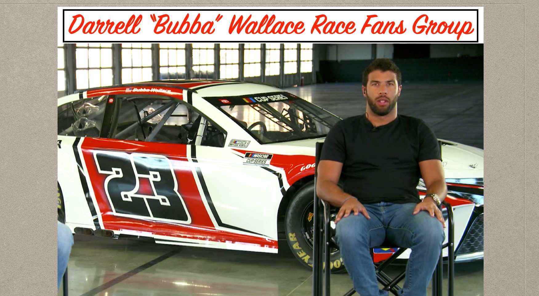 Bubba Wallace and 23Xl Team Fan Page | Facebook