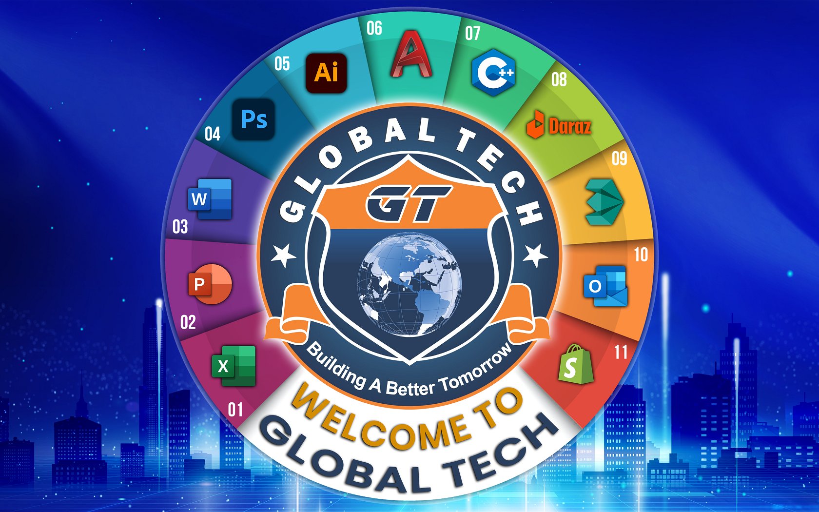 Global Tech Computer Education - Computer Courses #reelsvideo #trending ...